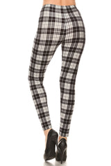 Plaid High Waisted Leggings king-general-store-5710.myshopify.com