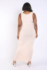 Ribbed Tank Maxi Dress king-general-store-5710.myshopify.com