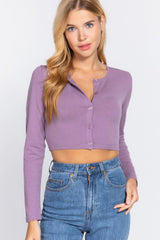 Long Sleeve Round Neck Viscose Sweater