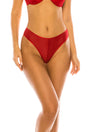 Red Stripe Lace Thong king-general-store-5710.myshopify.com