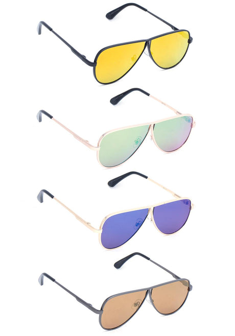 Modern Aviators Shape Sunglasses king-general-store-5710.myshopify.com