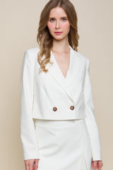 Button Crop Blazer king-general-store-5710.myshopify.com