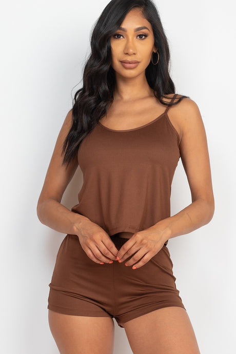 Cami Top & Shorts Set king-general-store-5710.myshopify.com