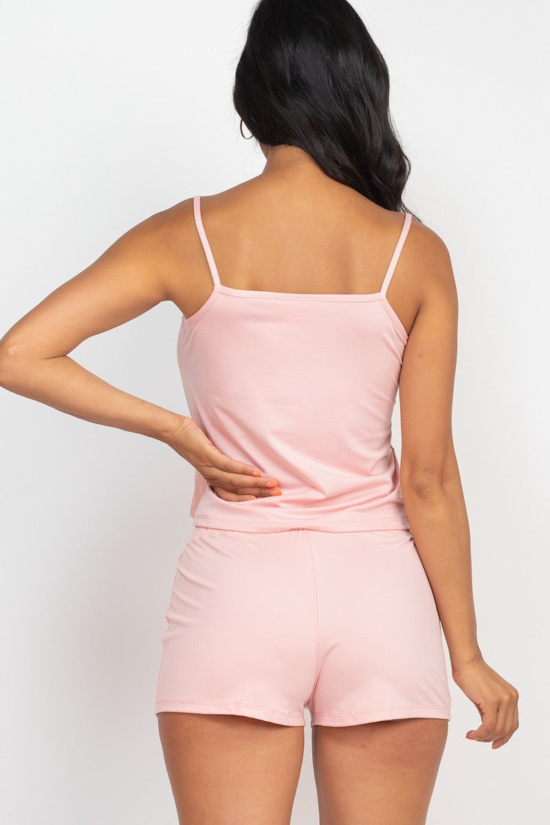 First Blush Cami Top & Shorts Set king-general-store-5710.myshopify.com