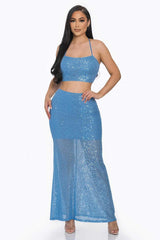 Sxy Back Sequin Maxi Dress king-general-store-5710.myshopify.com