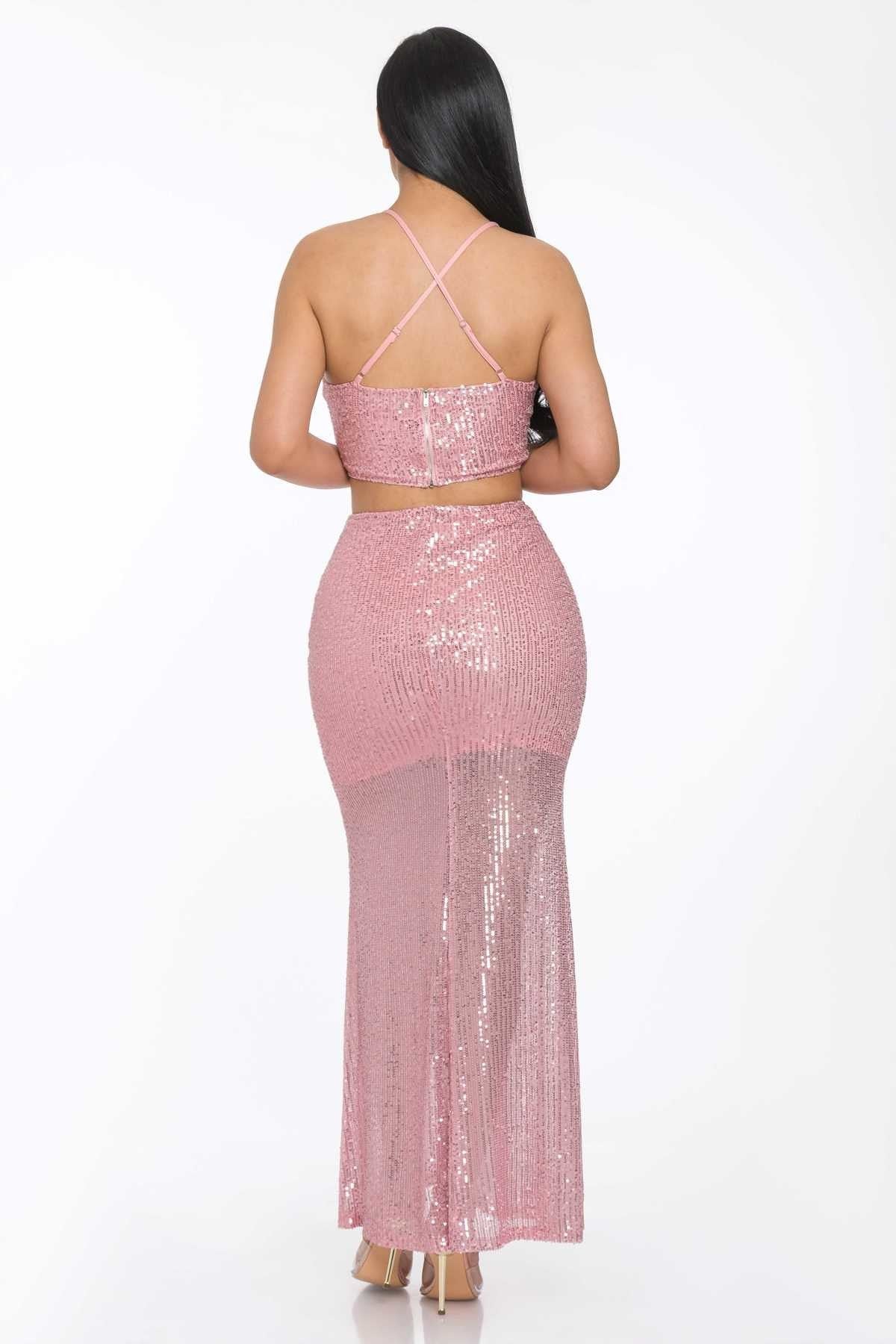 Sxy Back Sequin Maxi Dress king-general-store-5710.myshopify.com