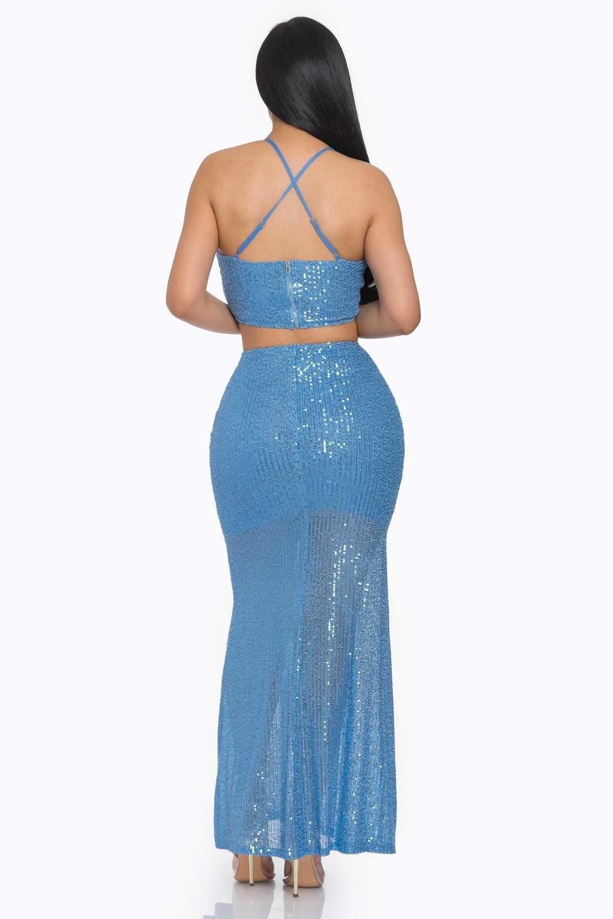 Sxy Back Sequin Maxi Dress king-general-store-5710.myshopify.com