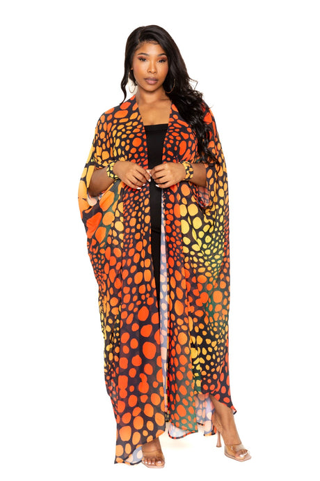 Dot Robe With Wrist Band king-general-store-5710.myshopify.com