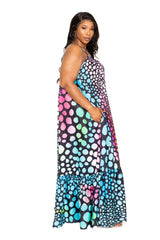 Printed Voluminous Maxi Dress king-general-store-5710.myshopify.com