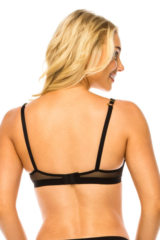 Mesh Band No Wire  Bra king-general-store-5710.myshopify.com