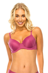 Stripe Lace Bra king-general-store-5710.myshopify.com