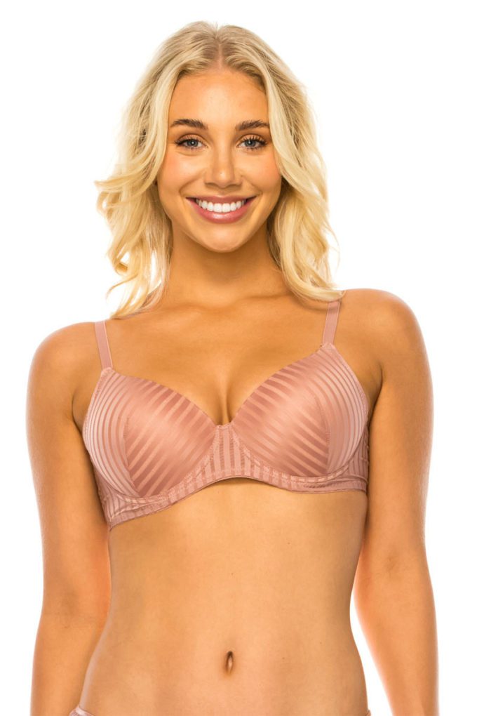 Stripe Lace Bra king-general-store-5710.myshopify.com