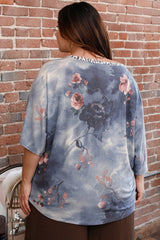 Print Block French Terry Top king-general-store-5710.myshopify.com