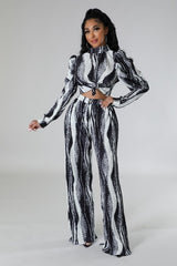 Non-stretch Two-piece Set king-general-store-5710.myshopify.com