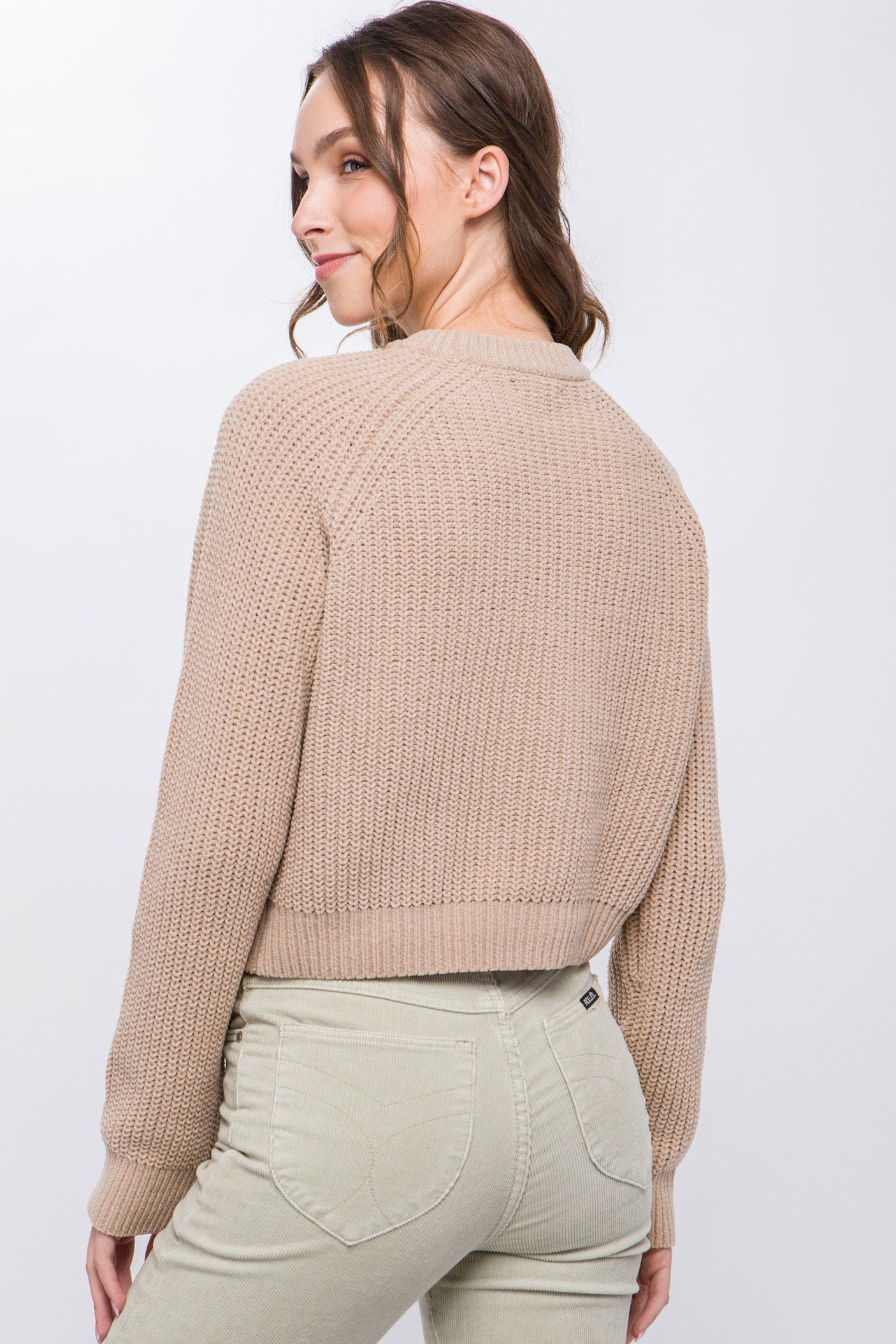 Knit Pullover Sweater With Cold Shoulder Detail king-general-store-5710.myshopify.com