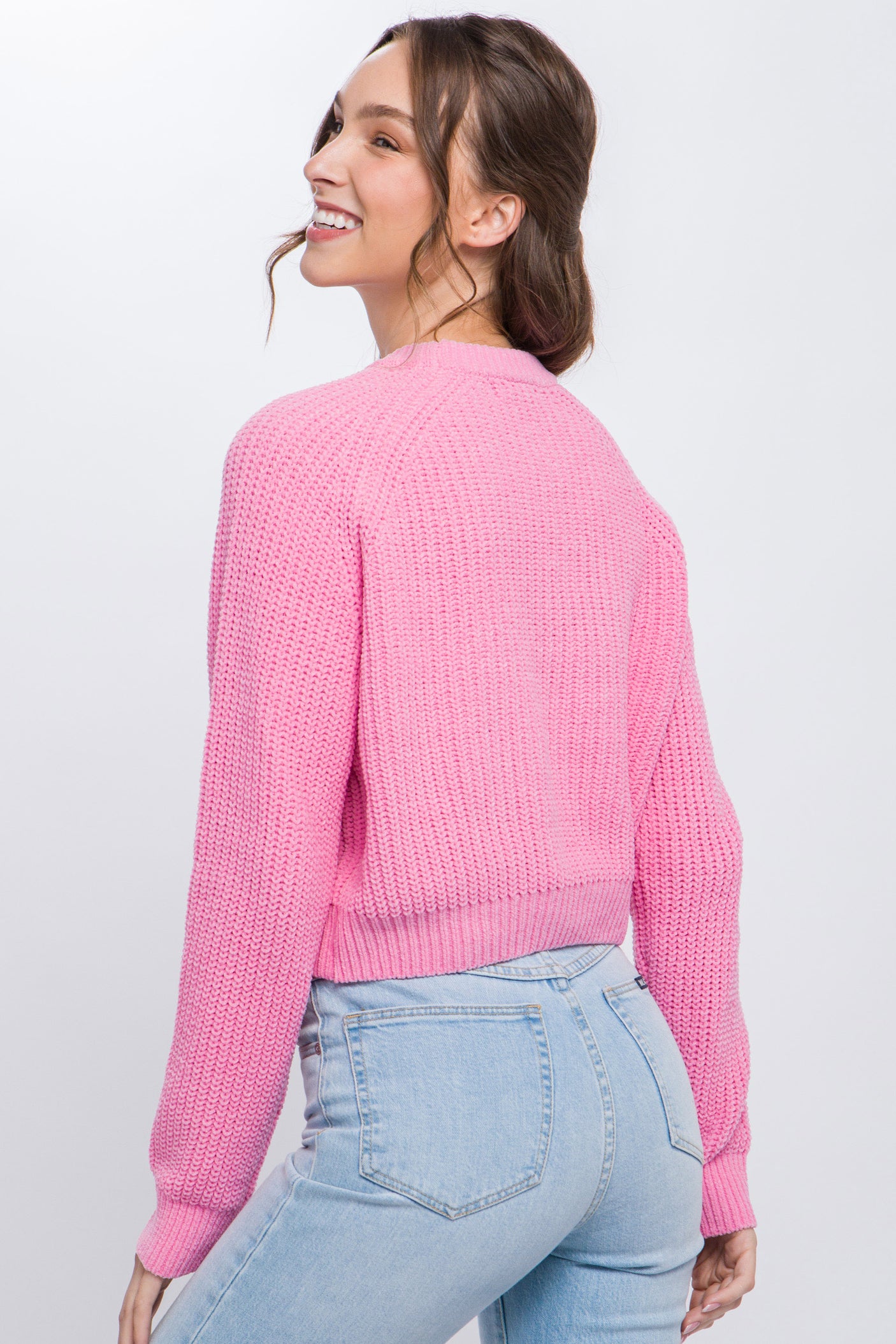 Knit Pullover Sweater With Cold Shoulder Detail king-general-store-5710.myshopify.com