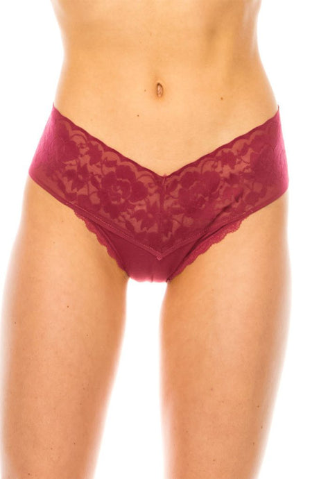 Lace Band Super Soft Panty in Anemone king-general-store-5710.myshopify.com