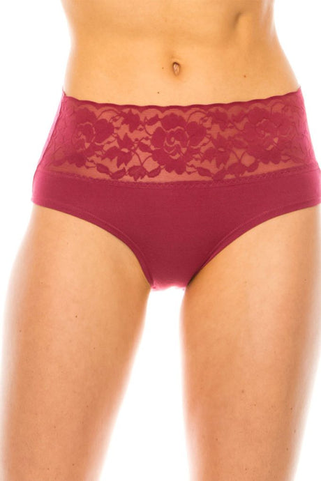 Lace Band Super Soft Panty in Anemone king-general-store-5710.myshopify.com