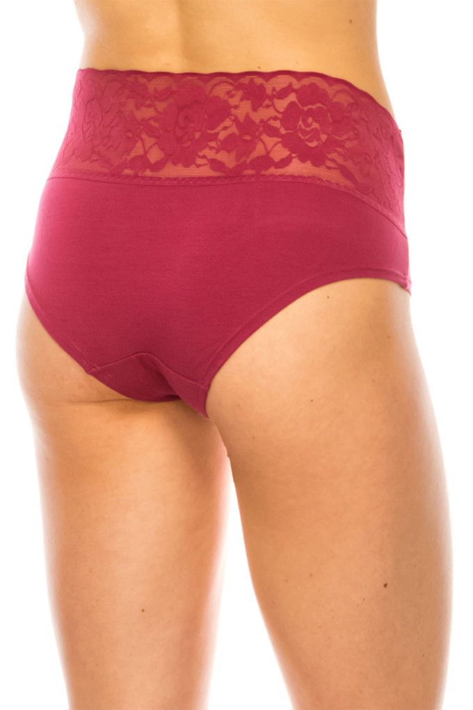 Lace Band Super Soft Panty in Anemone king-general-store-5710.myshopify.com