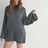 Bell Sleeve Turtle Neck Dress king-general-store-5710.myshopify.com