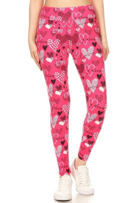 Yoga Band Buttery Soft Print Leggings king-general-store-5710.myshopify.com