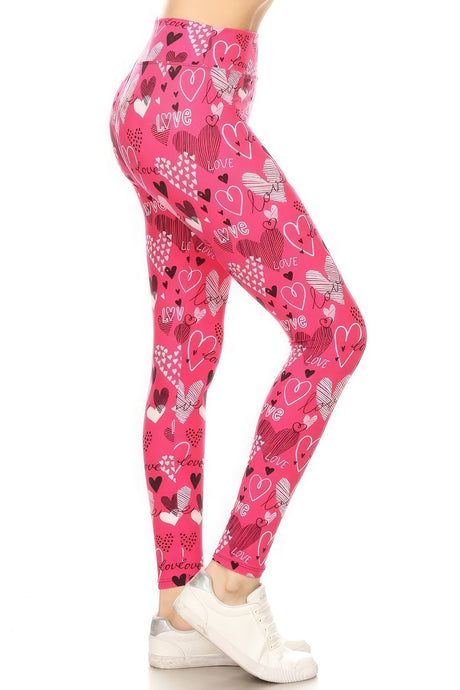 Yoga Band Buttery Soft Print Leggings king-general-store-5710.myshopify.com