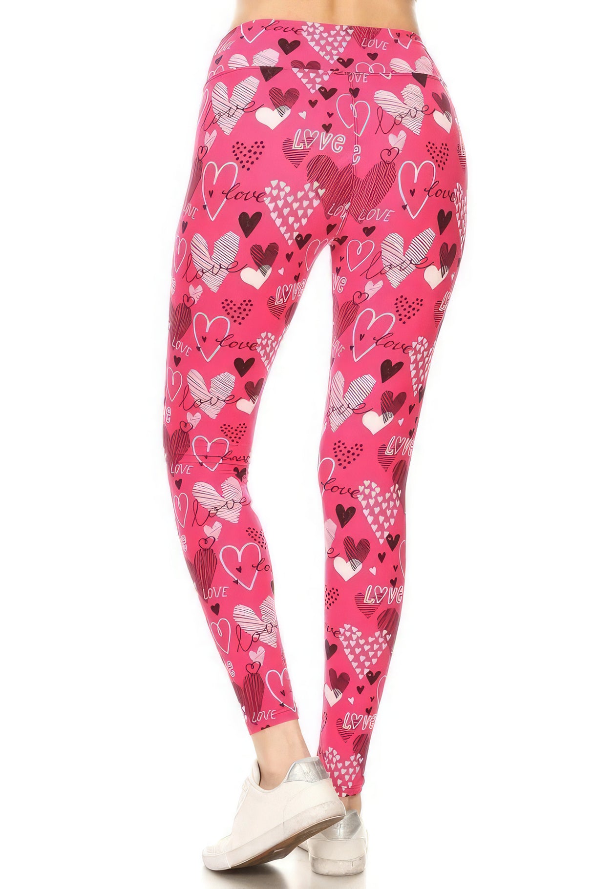 Yoga Band Buttery Soft Print Leggings king-general-store-5710.myshopify.com