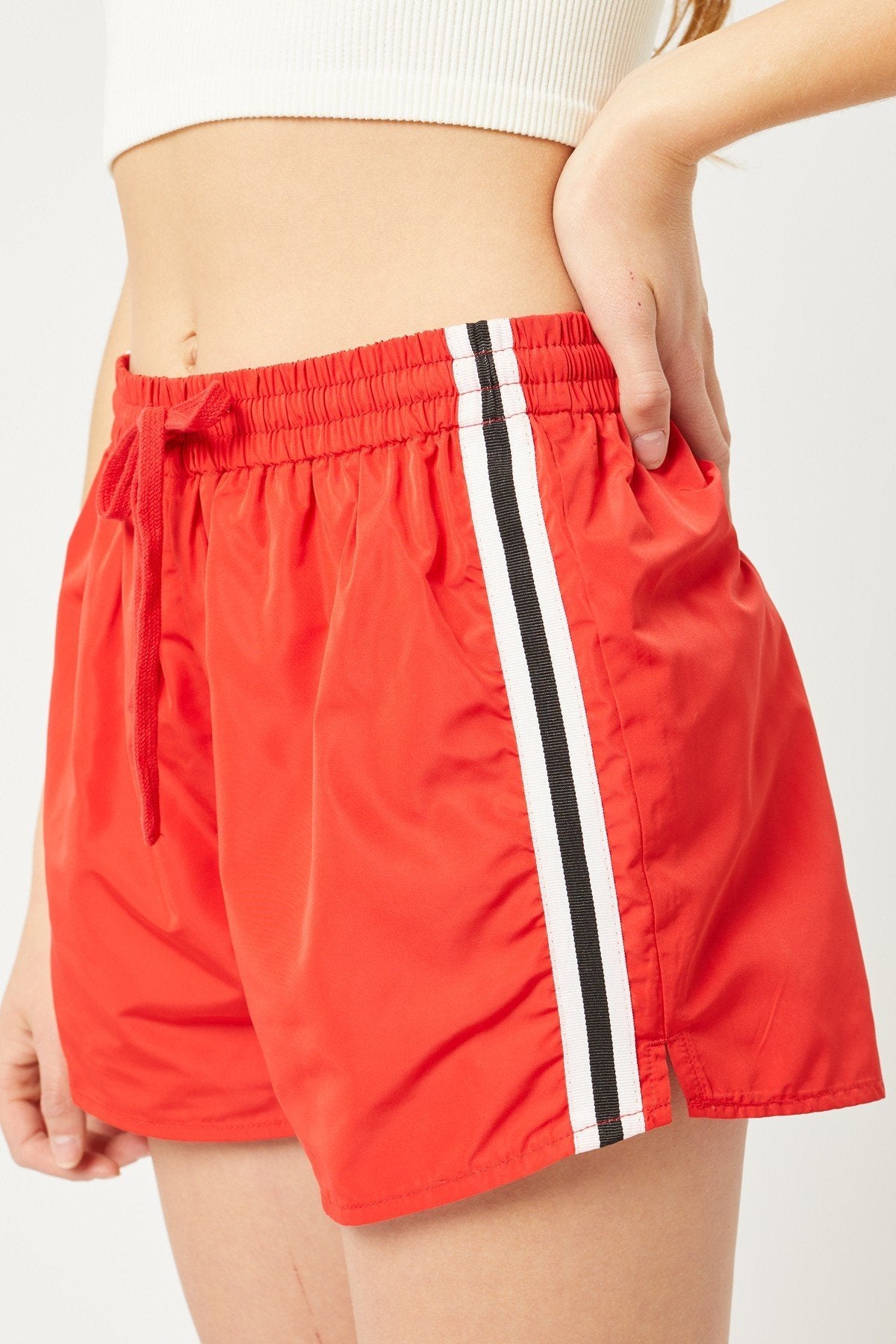 A Pair Of Windbreaker Shorts - Kings Crown Jewel Boutique