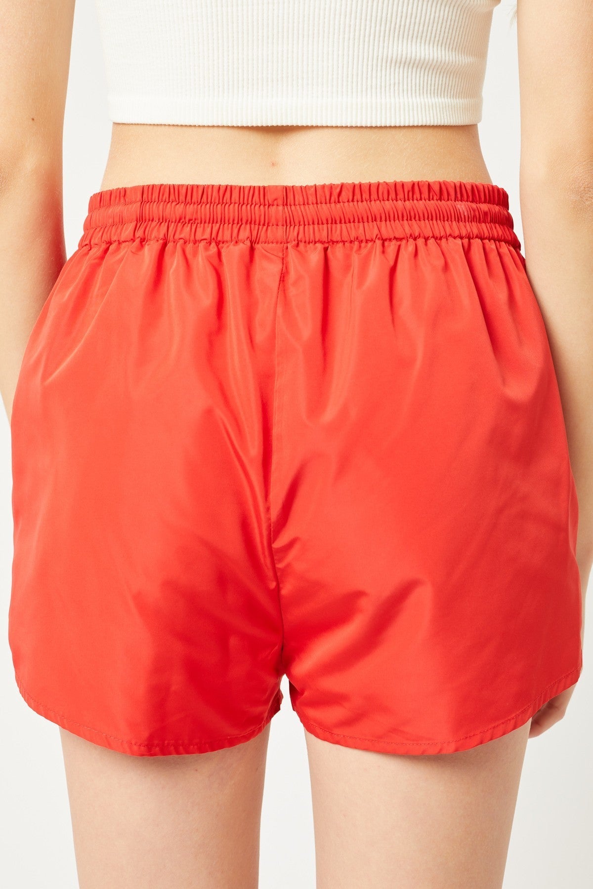 A Pair Of Windbreaker Shorts - Kings Crown Jewel Boutique