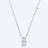 A To F Zircon 925 Sterling Silver Necklace - Kings Crown Jewel Boutique