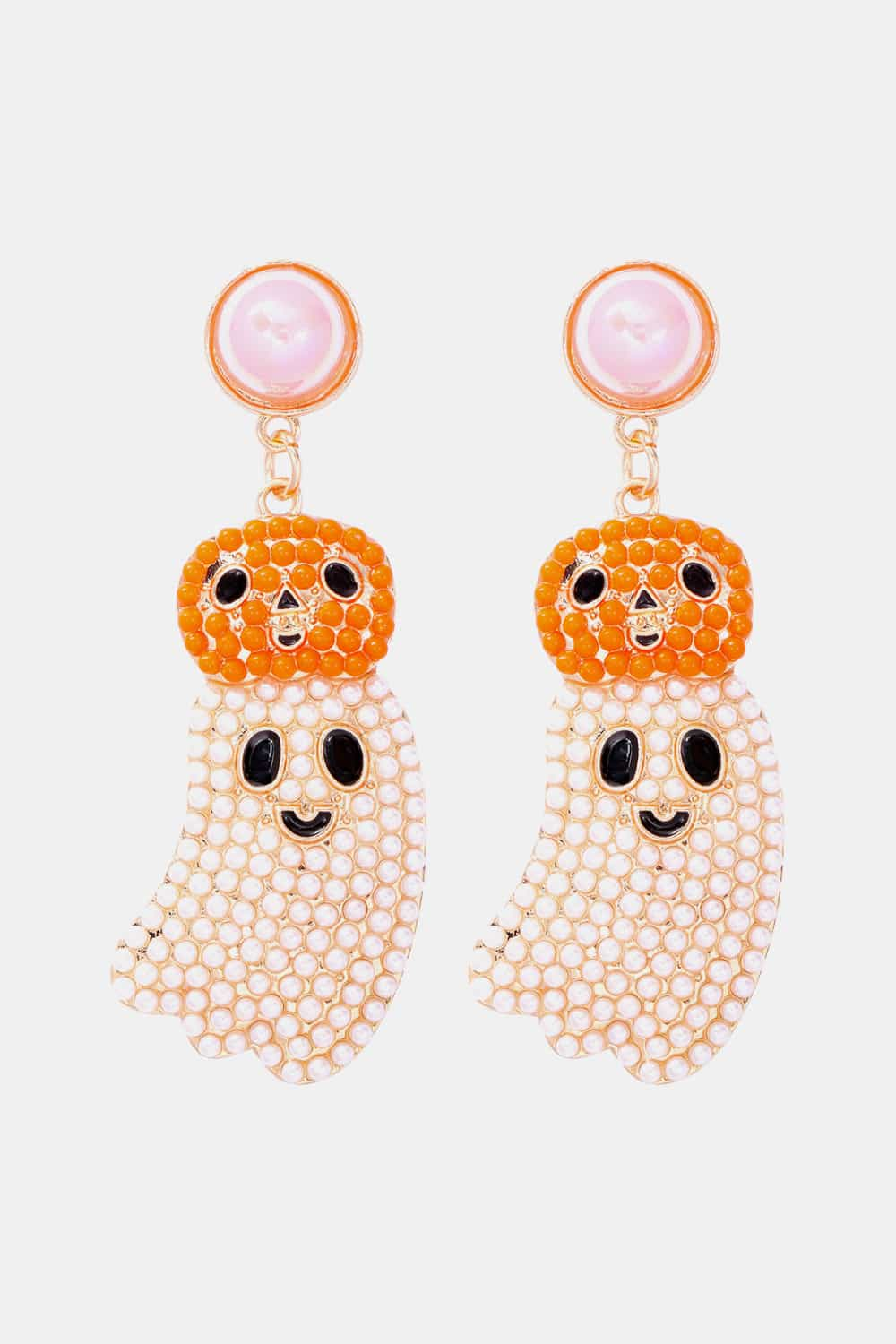 Halloween Ghost Shape Dangle Earrings king-general-store-5710.myshopify.com