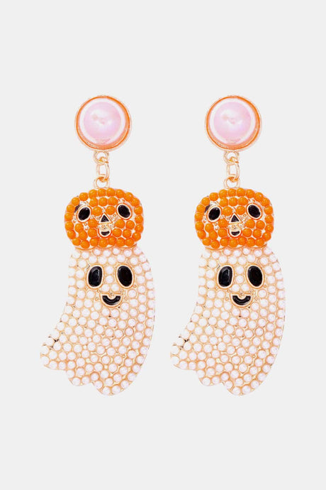 Halloween Ghost Shape Dangle Earrings king-general-store-5710.myshopify.com