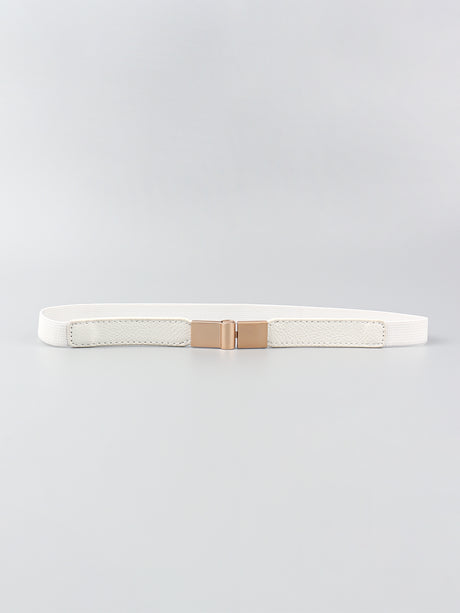 PU Elastic Skinny Belt king-general-store-5710.myshopify.com