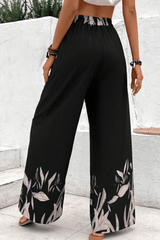 Drawstring High Waist Relax Fit Long Pants king-general-store-5710.myshopify.com