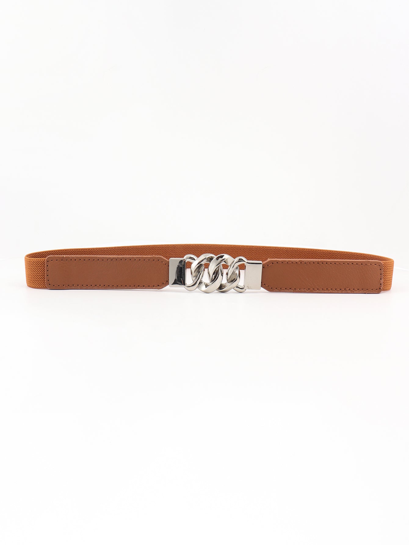 Zinc Alloy Buckle Elastic PU Belt king-general-store-5710.myshopify.com