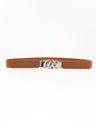 Zinc Alloy Buckle Elastic PU Belt king-general-store-5710.myshopify.com