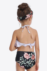 Printed Layered Halter Neck Two-Piece Swim Set king-general-store-5710.myshopify.com