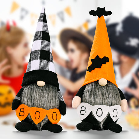 BOO Pointed Hat Faceless Gnome king-general-store-5710.myshopify.com