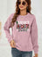 SANTA'S FAVORITE TEACHER Graphic Sweatshirt king-general-store-5710.myshopify.com