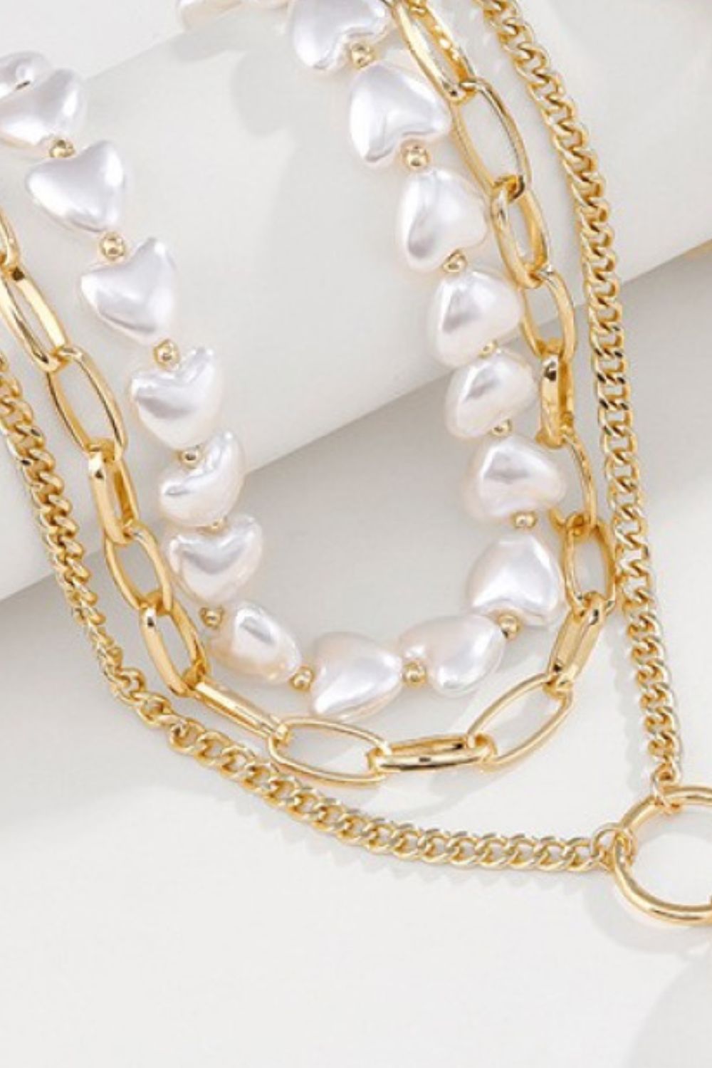 Three-Layered Pearl Necklace king-general-store-5710.myshopify.com