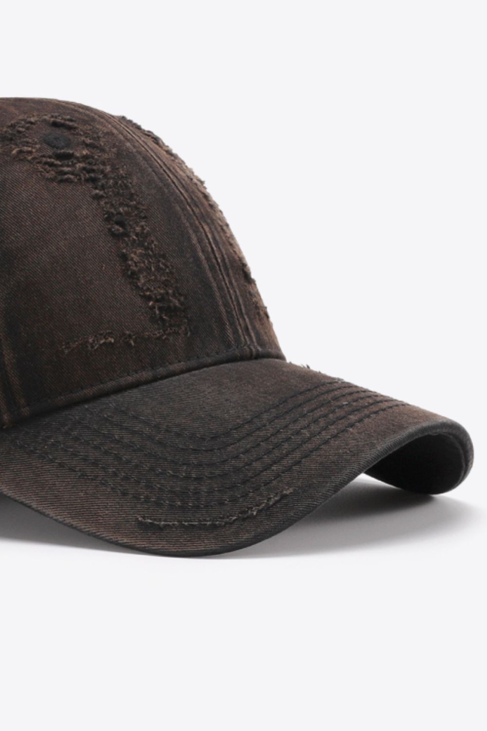 Distressed Adjustable Baseball Cap king-general-store-5710.myshopify.com