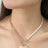 Heart Pendant Half Chain Half Pearl Necklace king-general-store-5710.myshopify.com