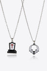 Two-Piece Halloween Theme Necklace Set king-general-store-5710.myshopify.com