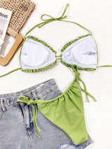 Frill Trill Halter Neck Bikini Set king-general-store-5710.myshopify.com