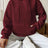 Textured Drawstring Drop Shoulder Hoodie king-general-store-5710.myshopify.com