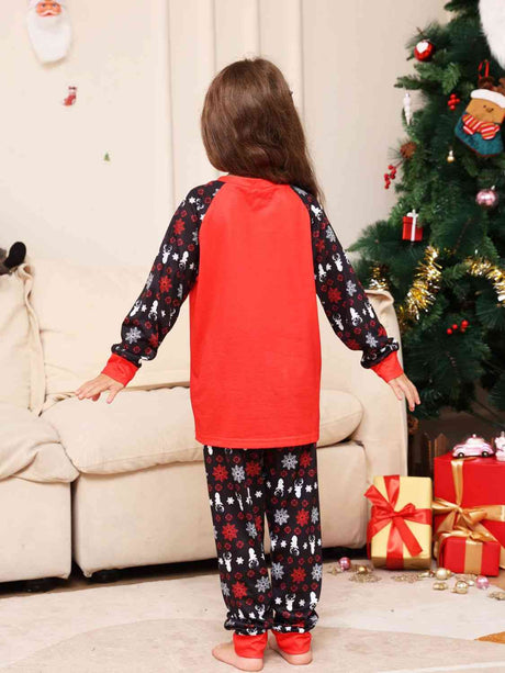 Reindeer Graphic Top and Pants Set king-general-store-5710.myshopify.com