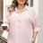 Plus Size Collared Neck Button Front Long Sleeve Shirt king-general-store-5710.myshopify.com