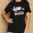 Simply Love Full Size BORN TO SPARKLE BUT NOT TODAY Graphic Cotton Tee king-general-store-5710.myshopify.com