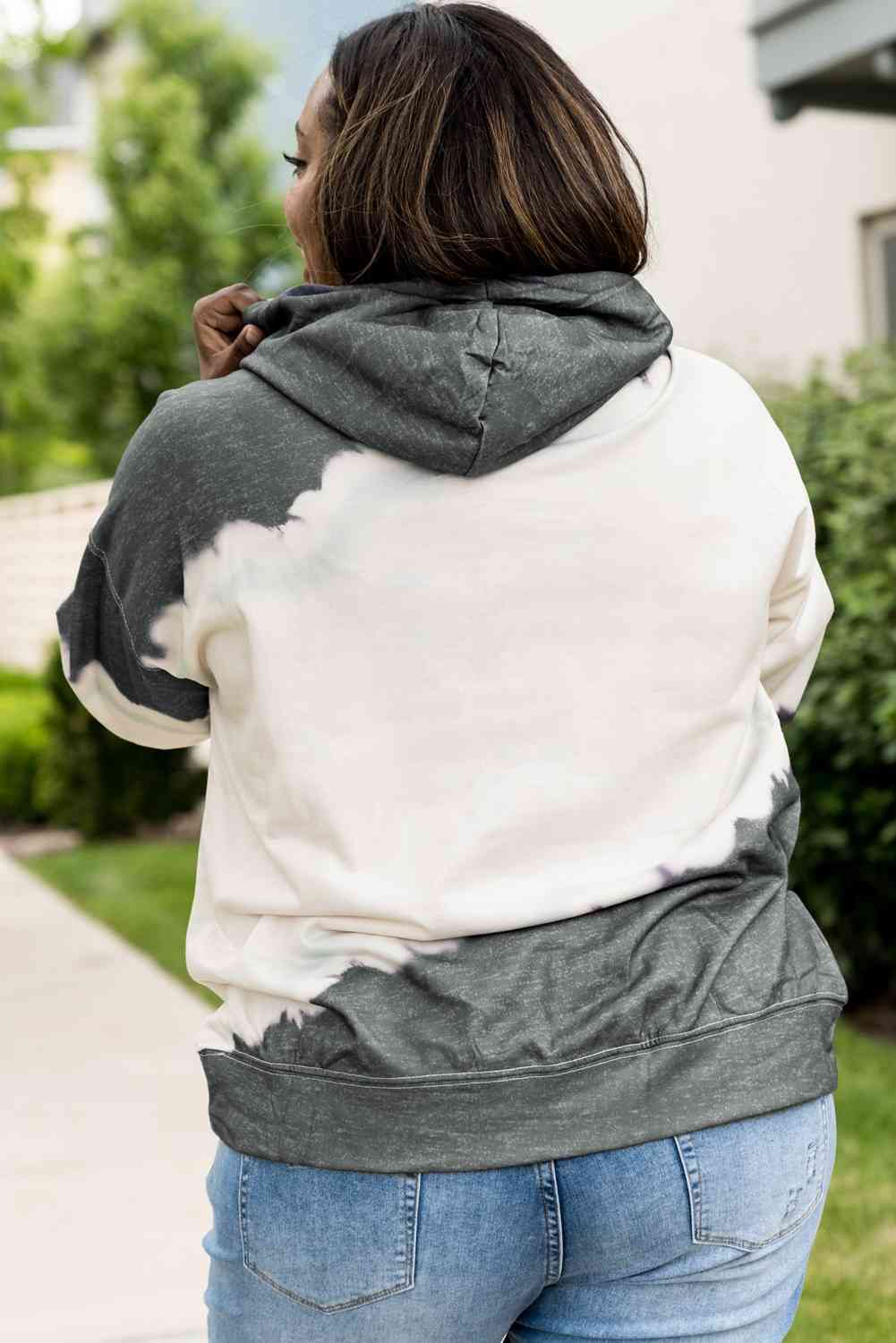 Plus Size Hoodie with Front Pocket king-general-store-5710.myshopify.com