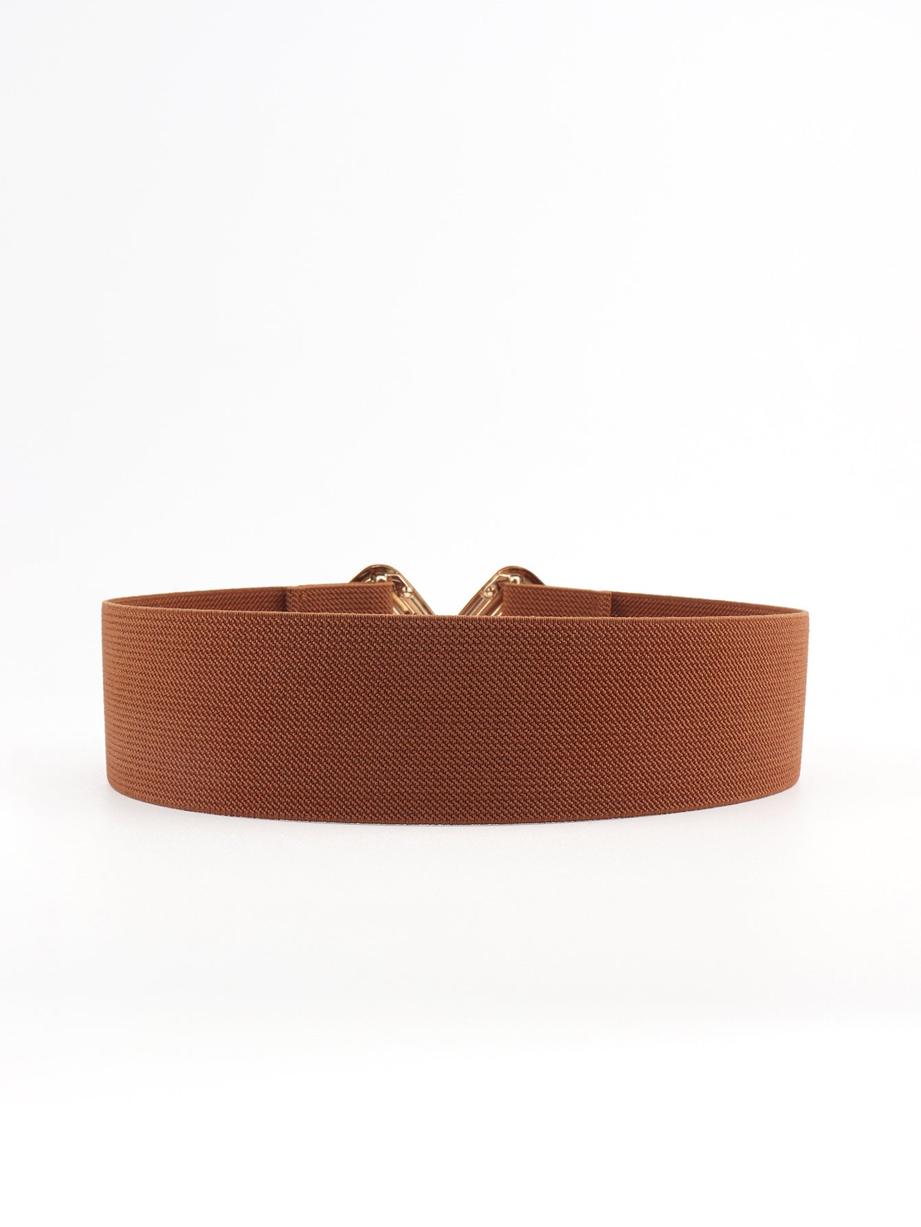 Geometric Buckle Elastic Wide Belt king-general-store-5710.myshopify.com